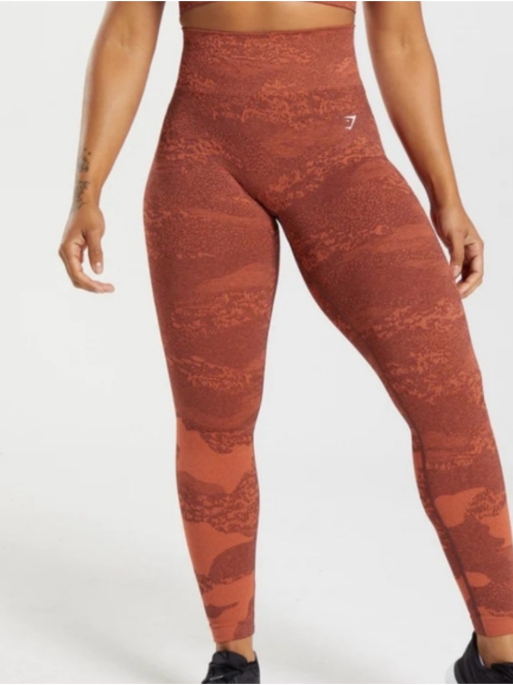 Gymshark High-Waist Adapt Camo Seamless Leggings